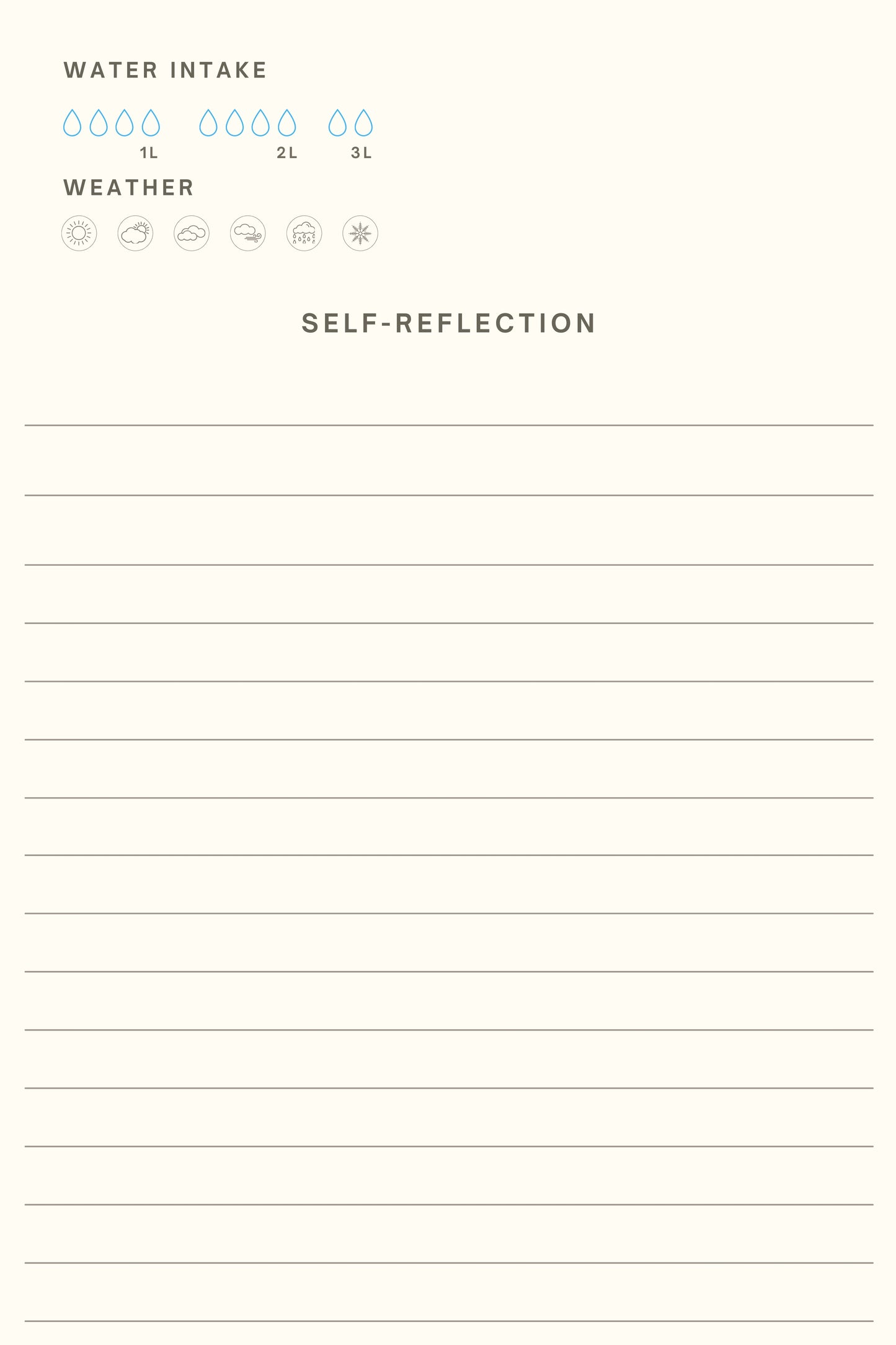 Fueled By Grace Gratitude Journal