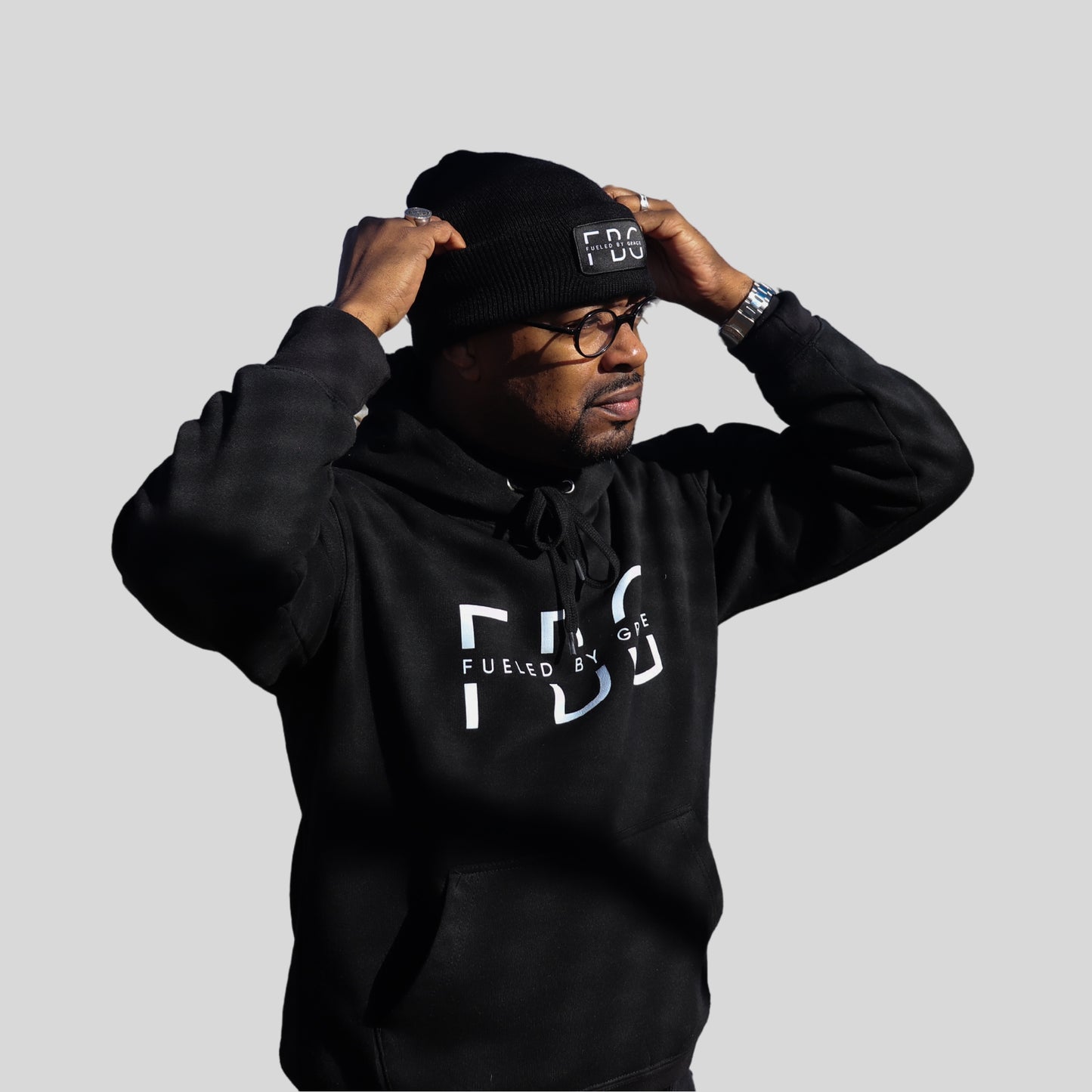 FBG Black Hoodie