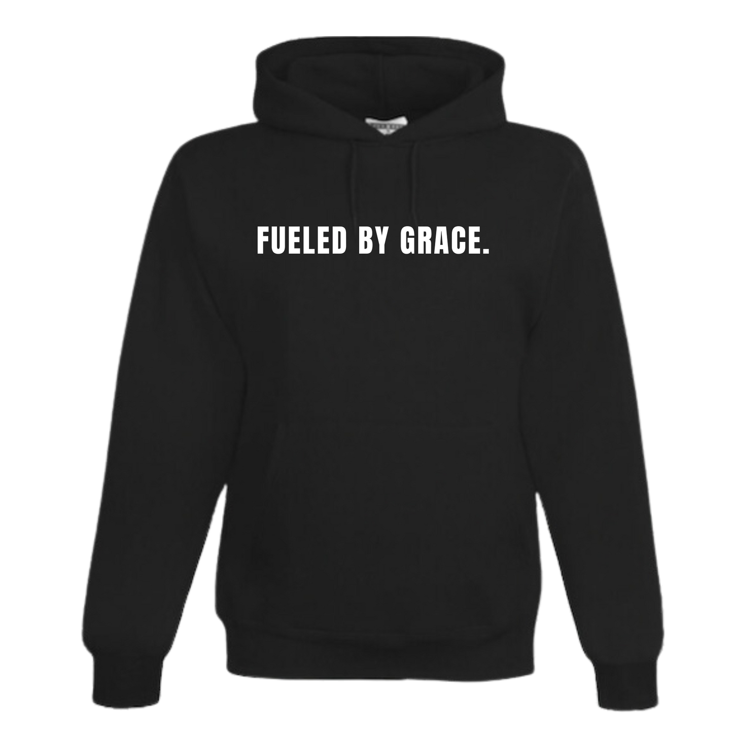 Fueled By Grace Black Hoodie