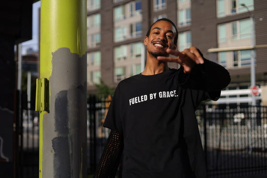 Fueled By Grace Short Sleeve T-Shirt