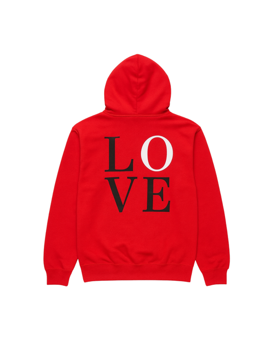LOVE (Red) Hoodie
