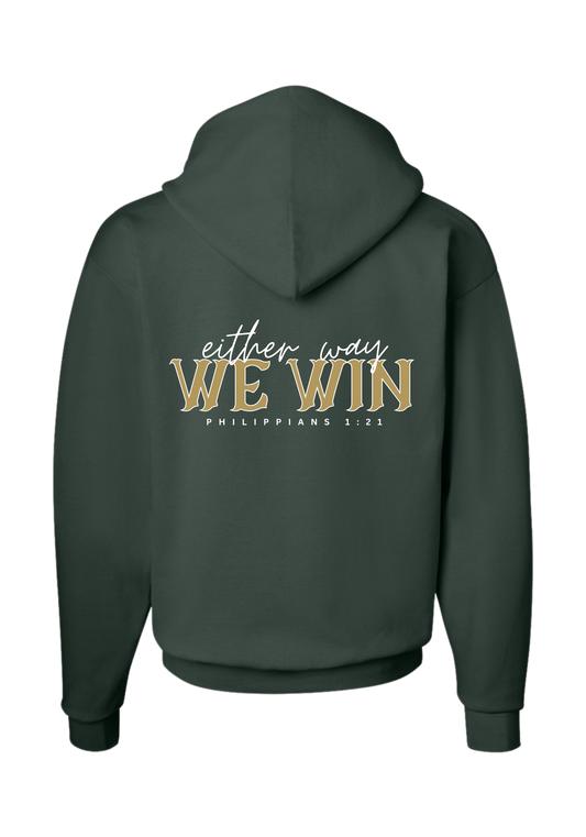 SAINTS Deep Forest Green Hoodie