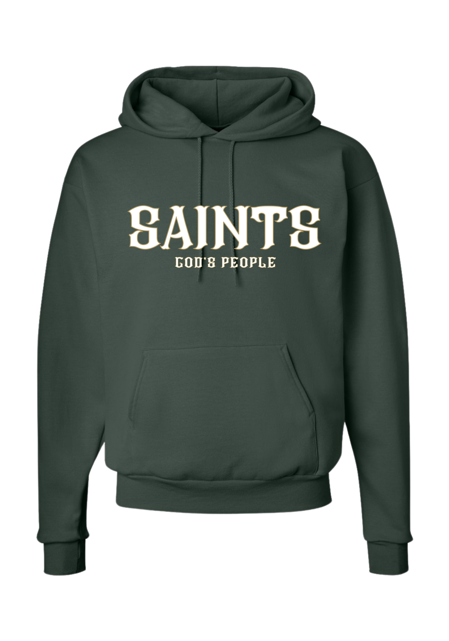 SAINTS Deep Forest Green Hoodie