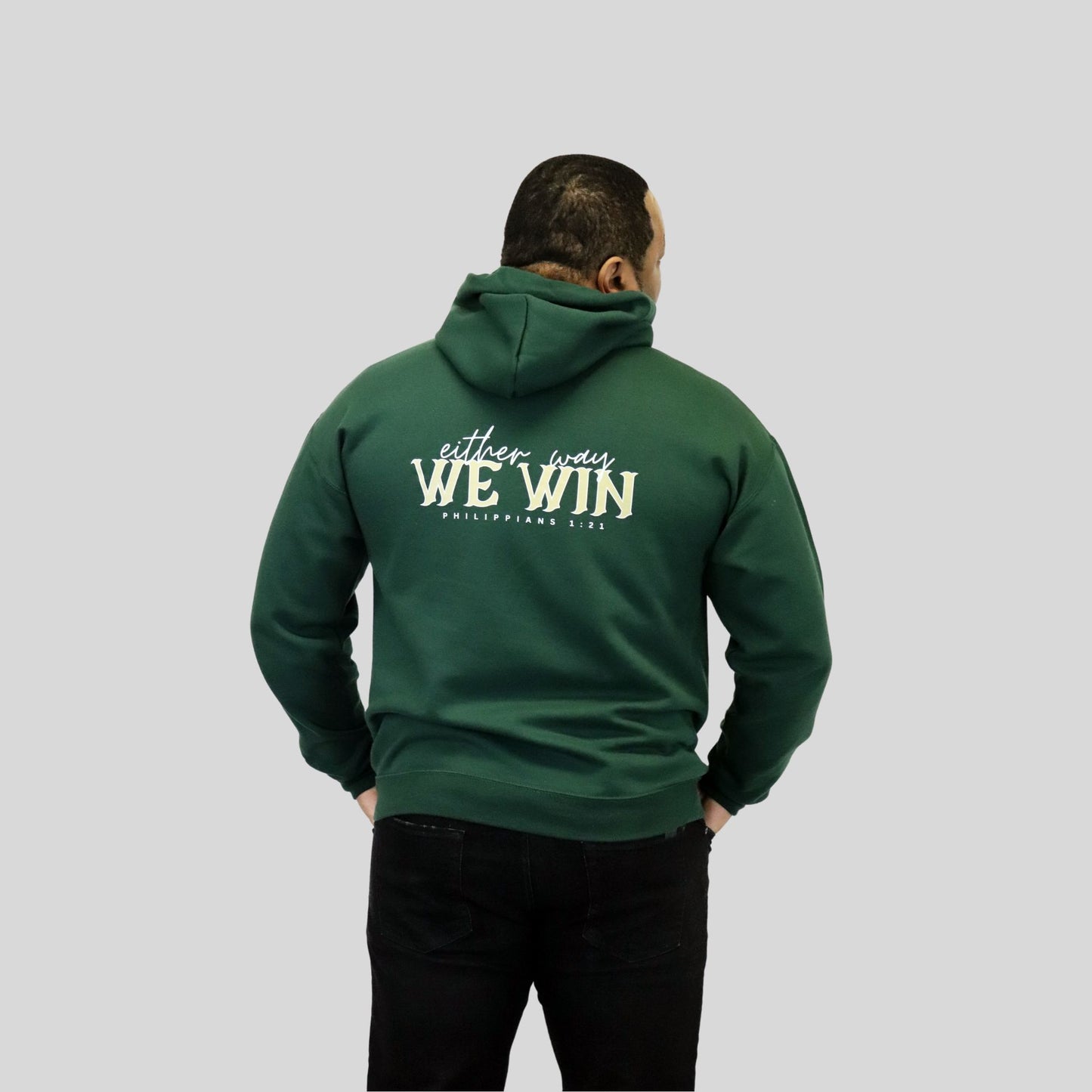 SAINTS Deep Forest Green Hoodie