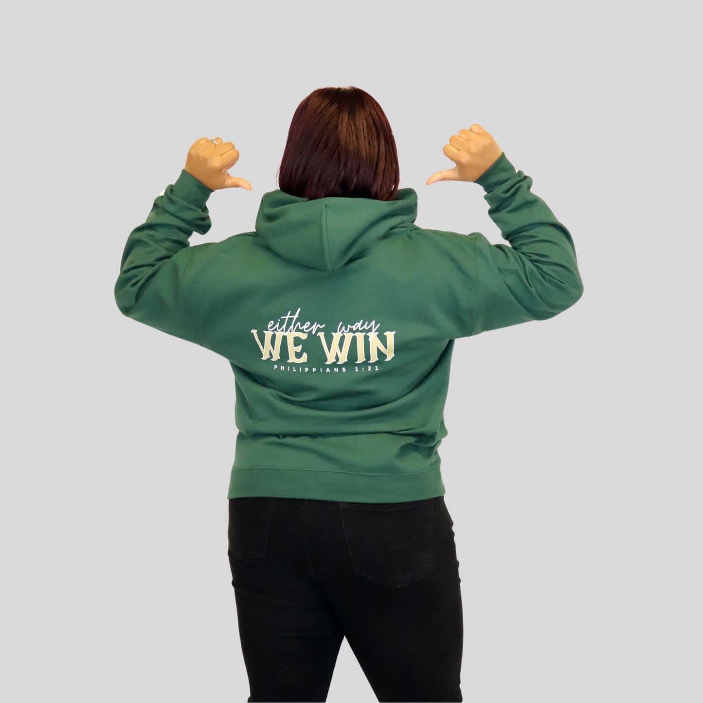 SAINTS Deep Forest Green Hoodie