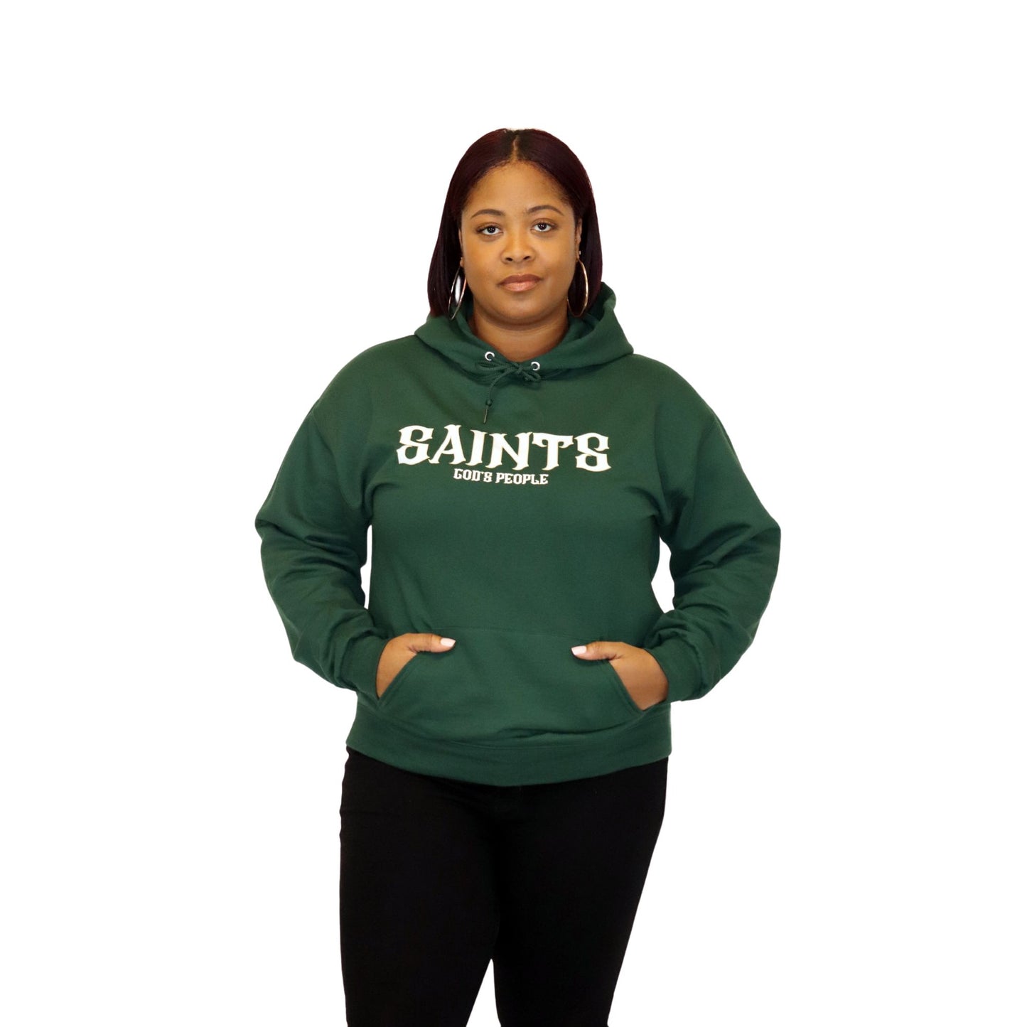 SAINTS Deep Forest Green Hoodie