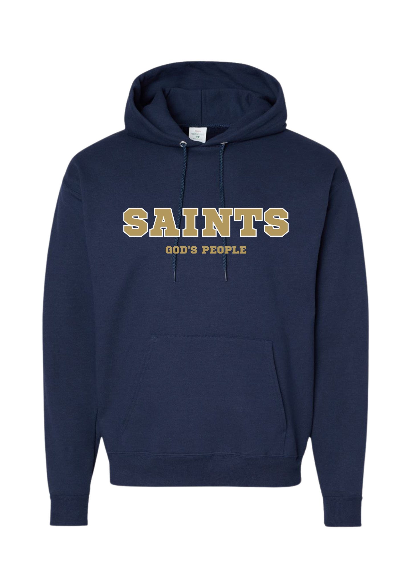 SAINTS Navy Blue Hoodie