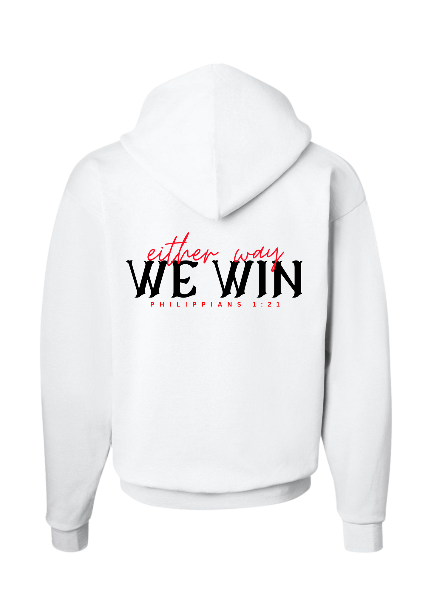 SAINTS White Hoodie