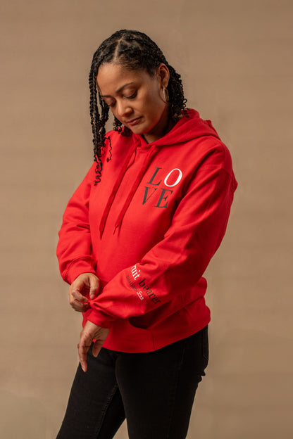 LOVE (Red) Hoodie