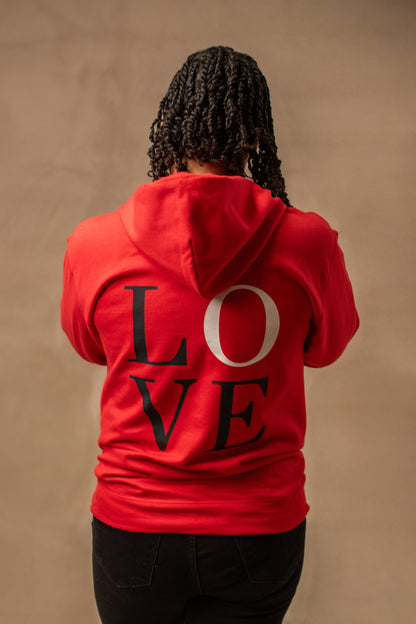 LOVE (Red) Hoodie