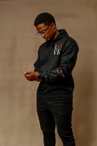 LOVE (Black) Hoodie