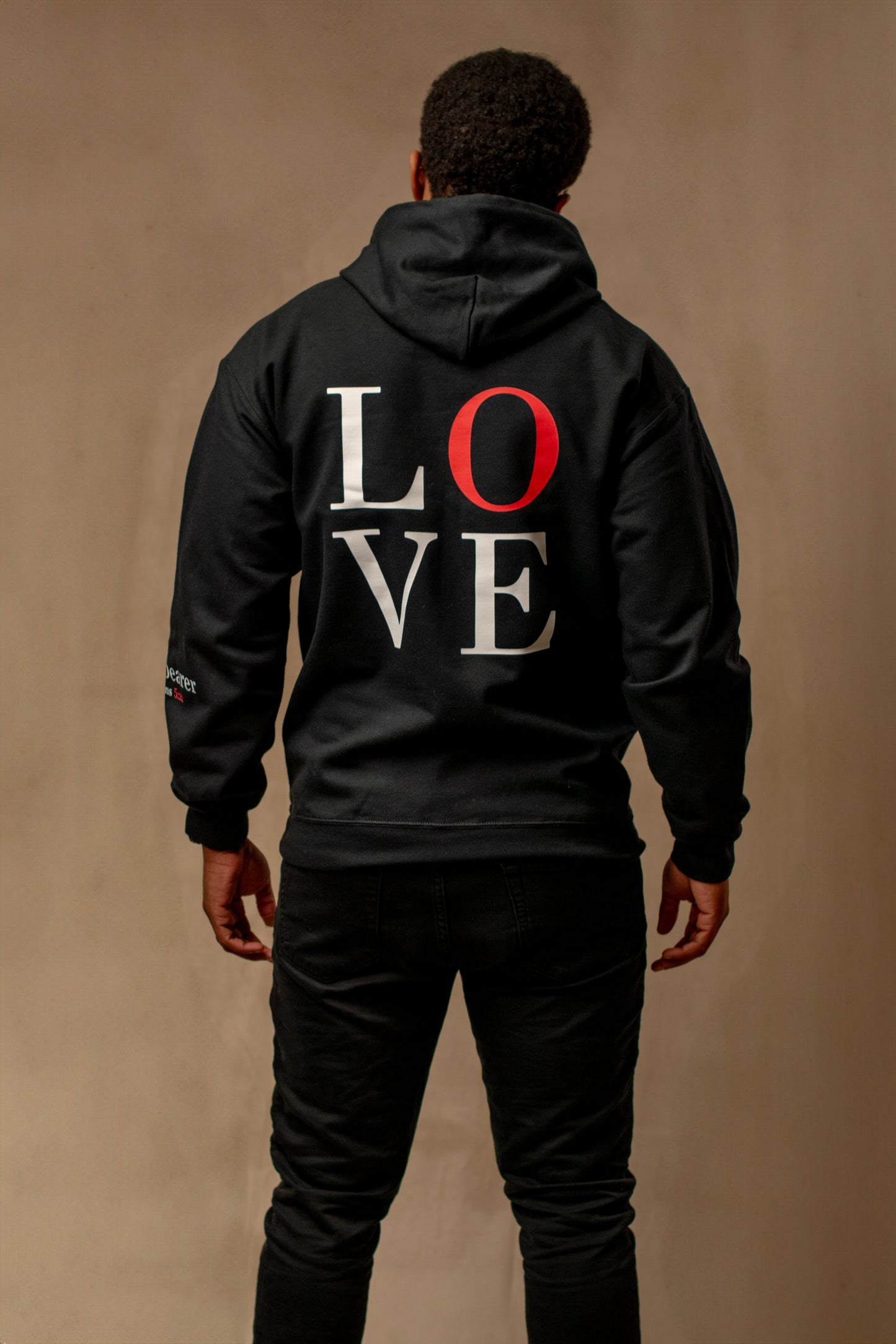 LOVE (Black) Hoodie