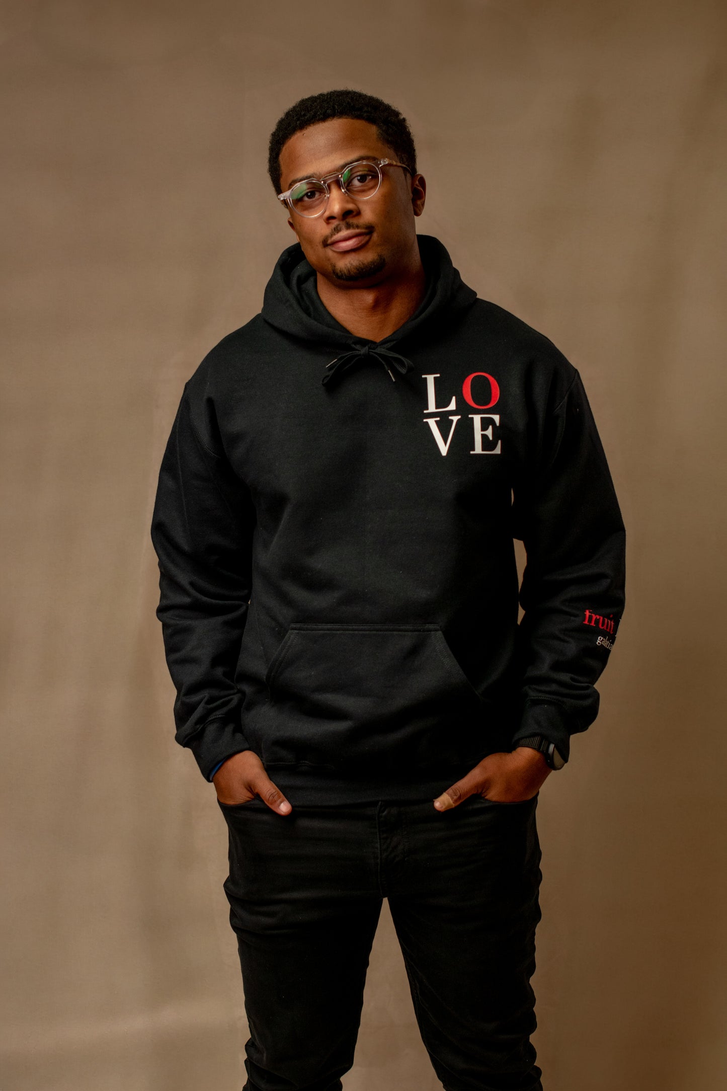 LOVE (Black) Hoodie