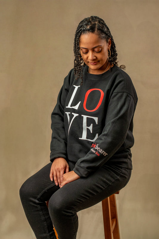 LOVE Crewneck