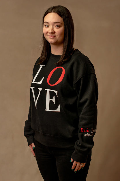 LOVE Crewneck