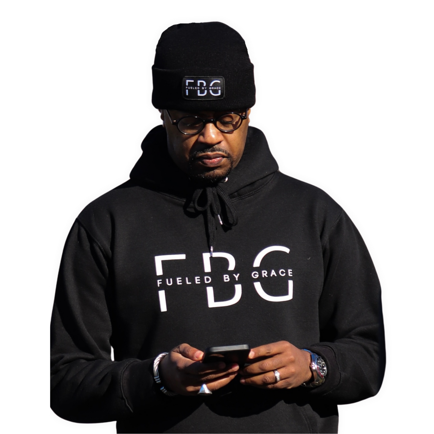 FBG Black Beanie