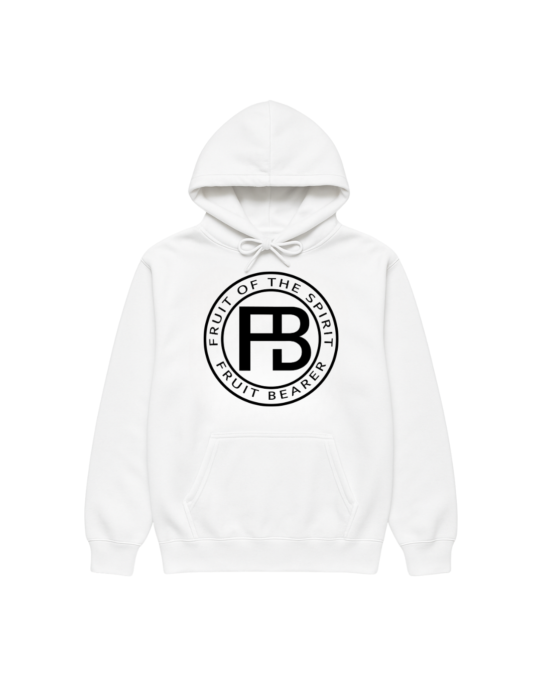 FB Logo Hoodie