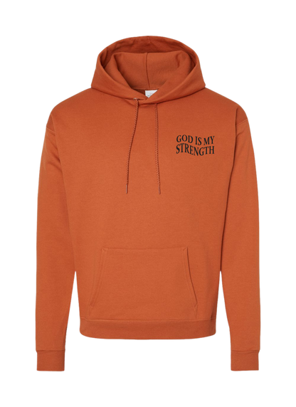 God Is My Strength (Texas Orange)