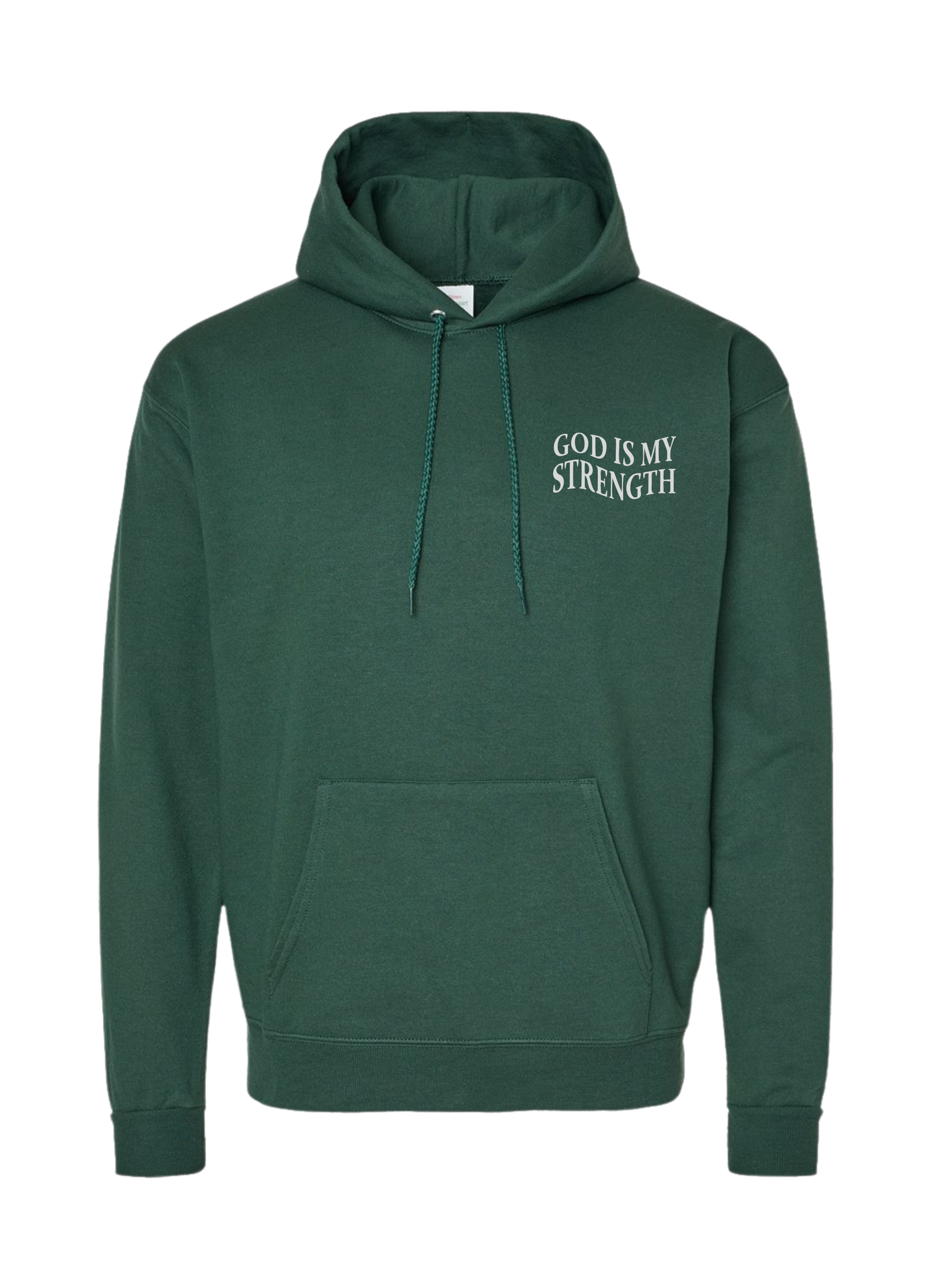 God Is My Strength (Forest Green)