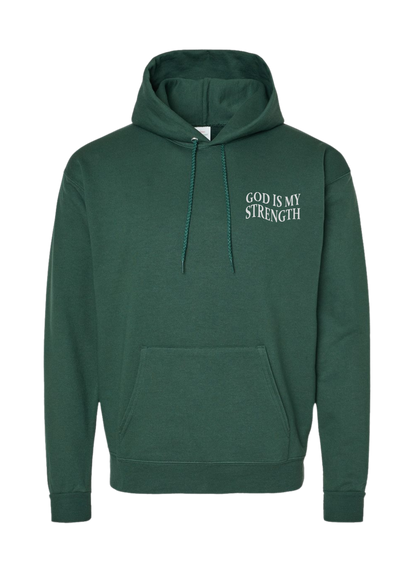 God Is My Strength (Forest Green)
