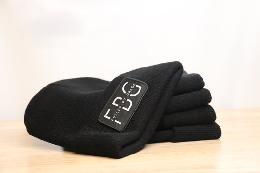FBG Black Beanie