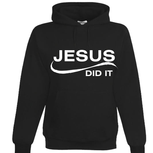 JESUS DID IT