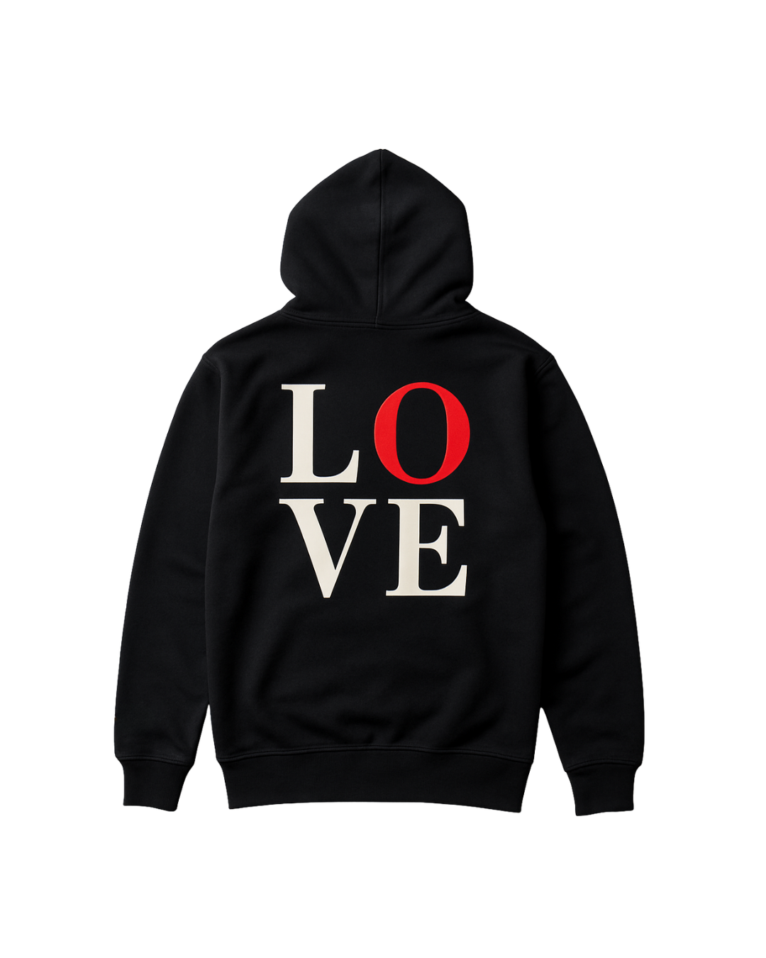 LOVE (Black) Hoodie
