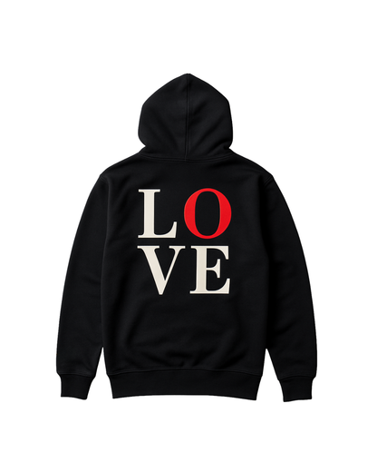 LOVE (Black) Hoodie