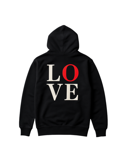 LOVE (Black) Hoodie