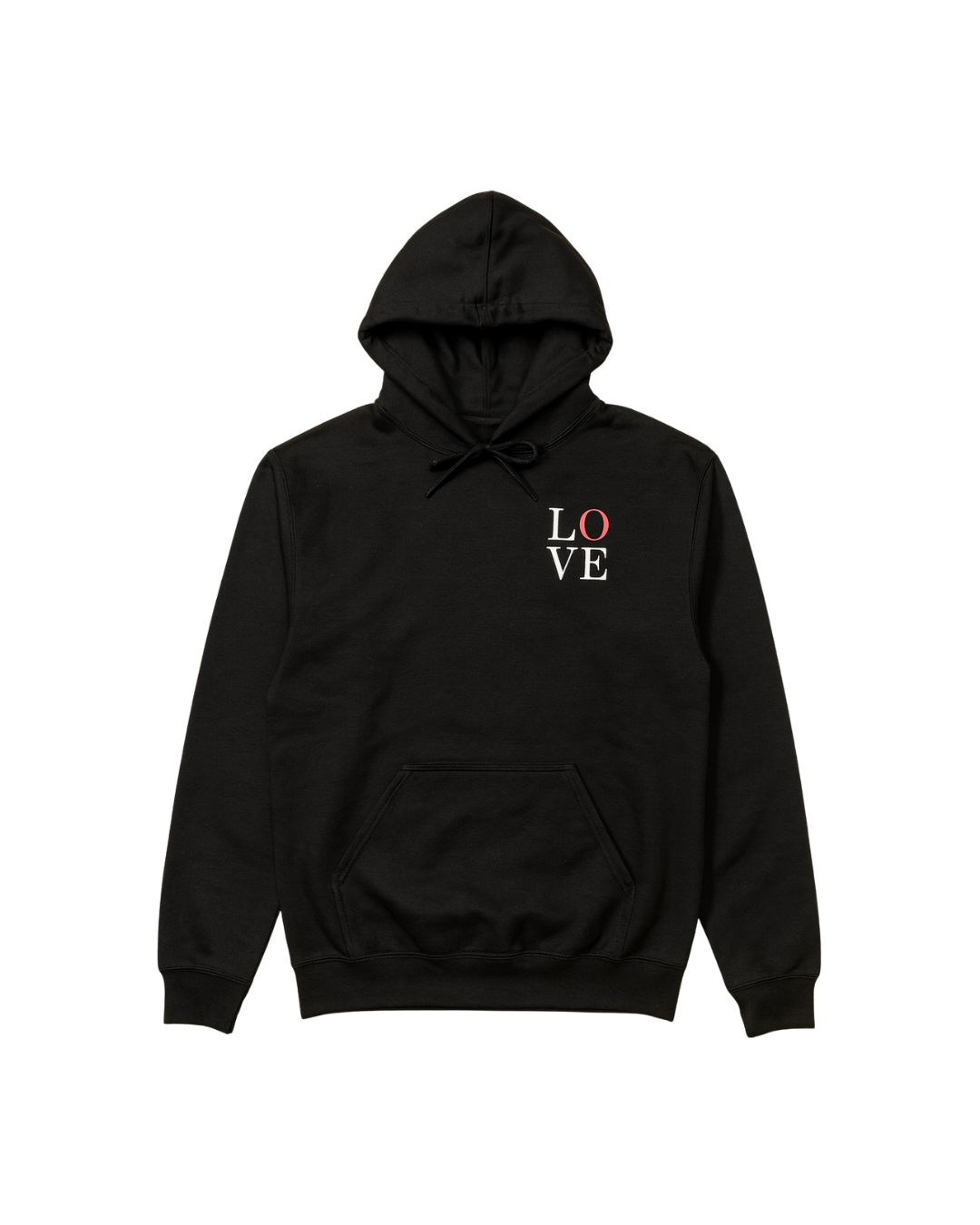 LOVE (Black) Hoodie