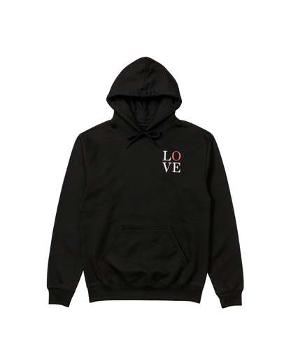 LOVE (Black) Hoodie
