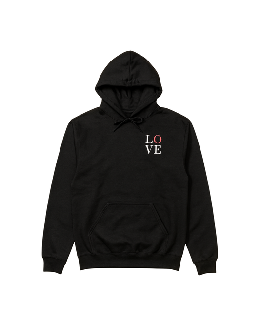 LOVE (Black) Hoodie