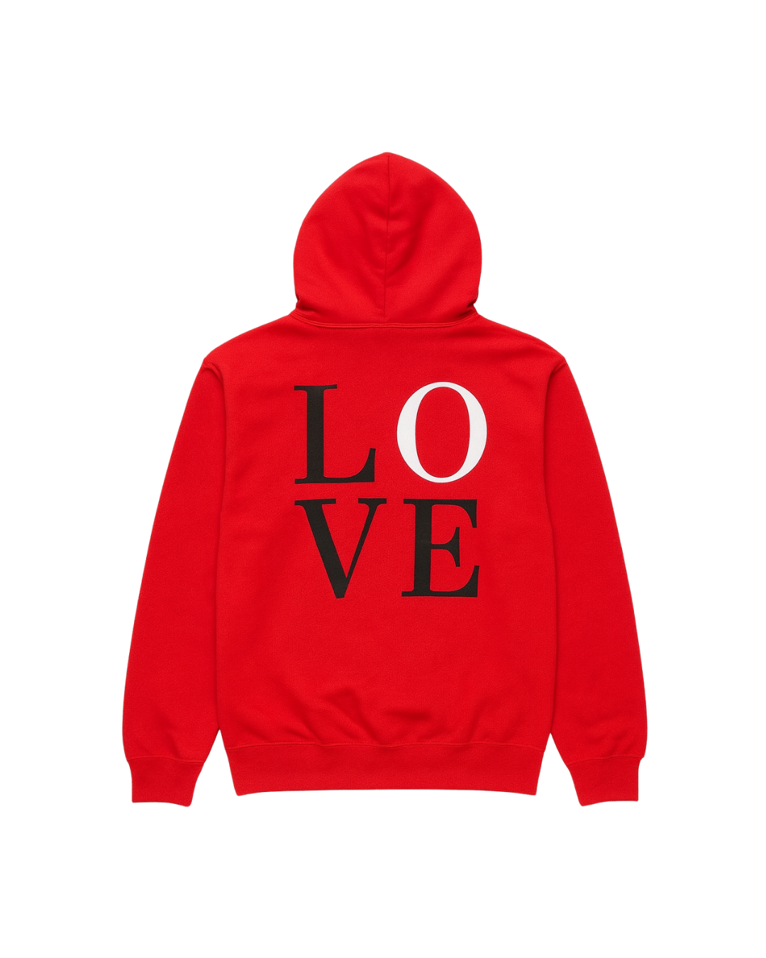 LOVE (Red) Hoodie