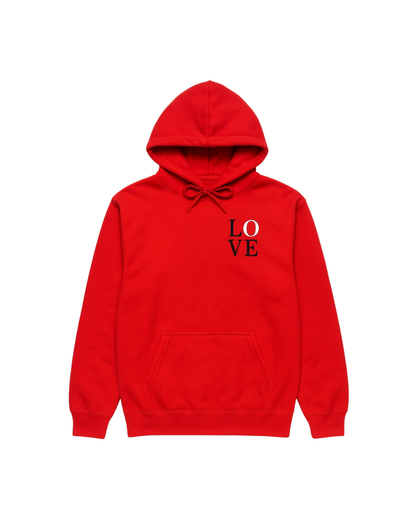 LOVE (Red) Hoodie