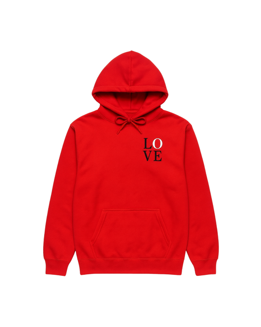 LOVE (Red) Hoodie