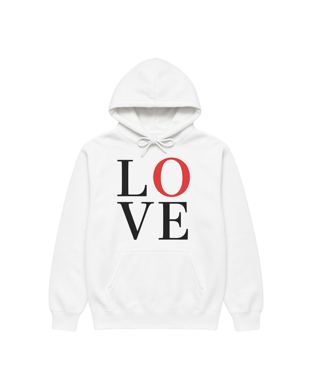 LOVE (White) Hoodie
