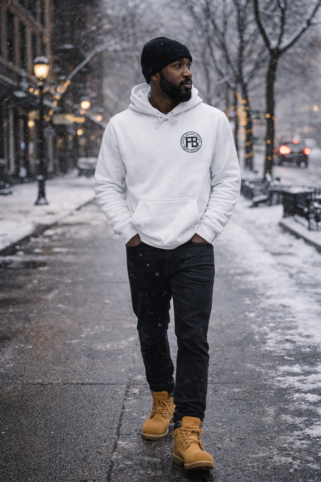 FB Crest Hoodie