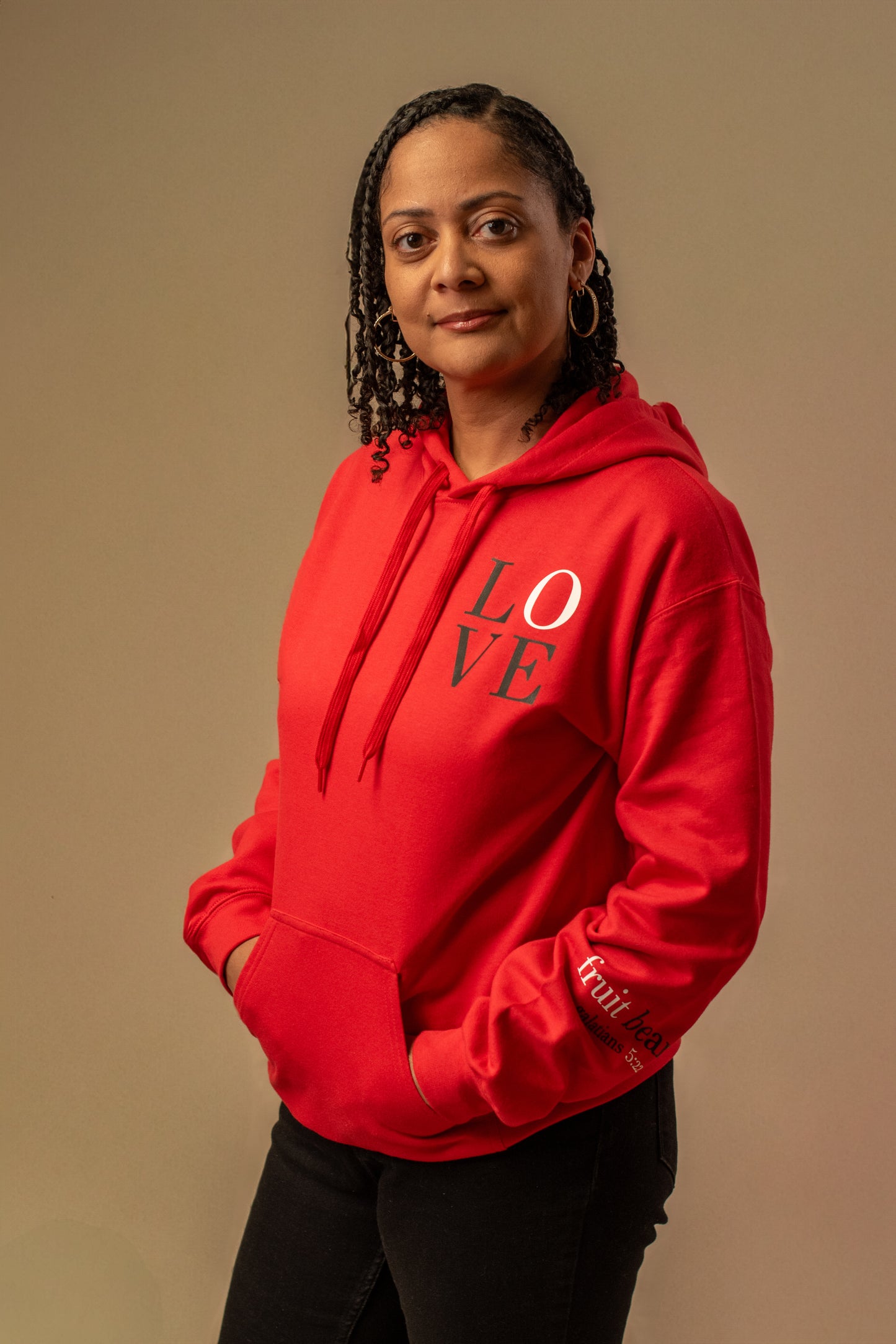 LOVE (Red) Hoodie