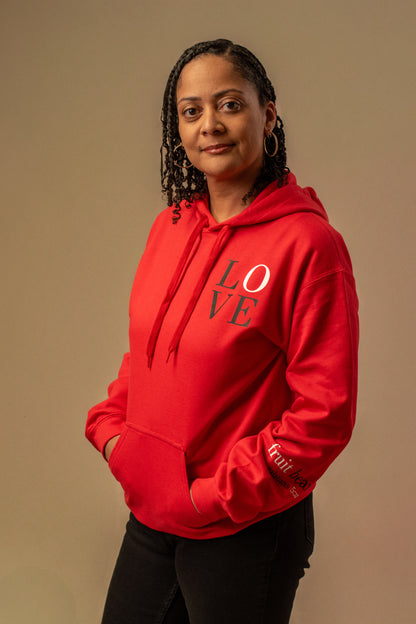 LOVE (Red) Hoodie