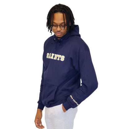 SAINTS Navy Blue Hoodie