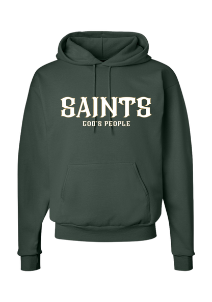 SAINTS Deep Forest Green Hoodie
