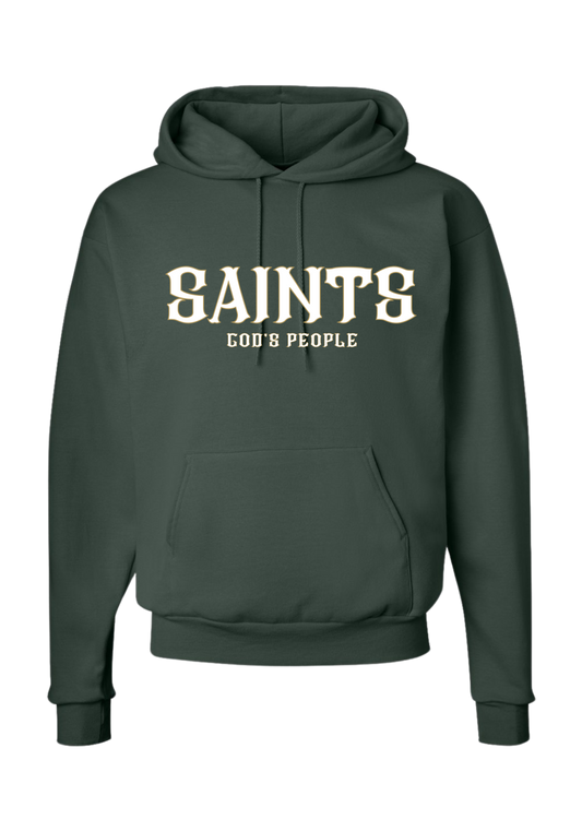 SAINTS Deep Forest Green Hoodie