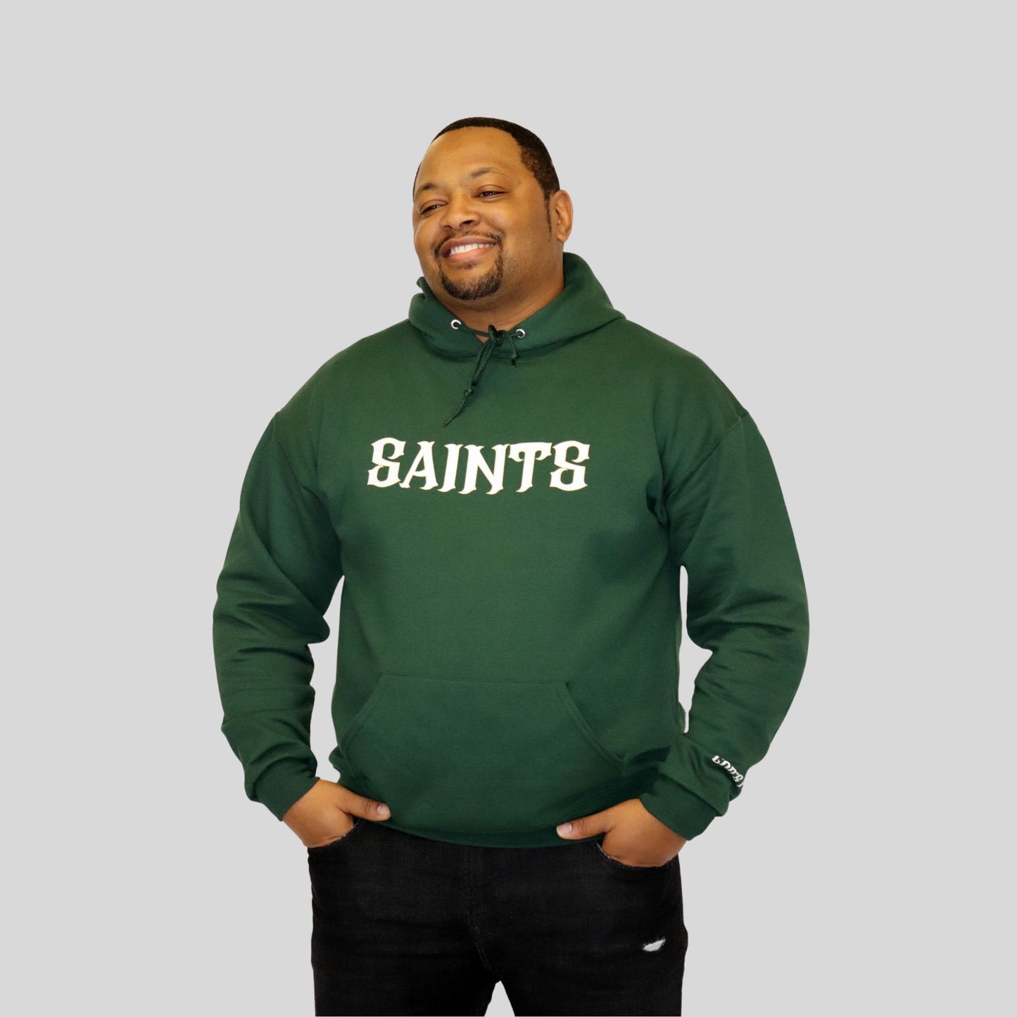 SAINTS Deep Forest Green Hoodie