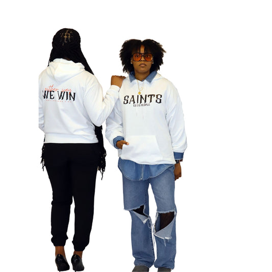 SAINTS White Hoodie