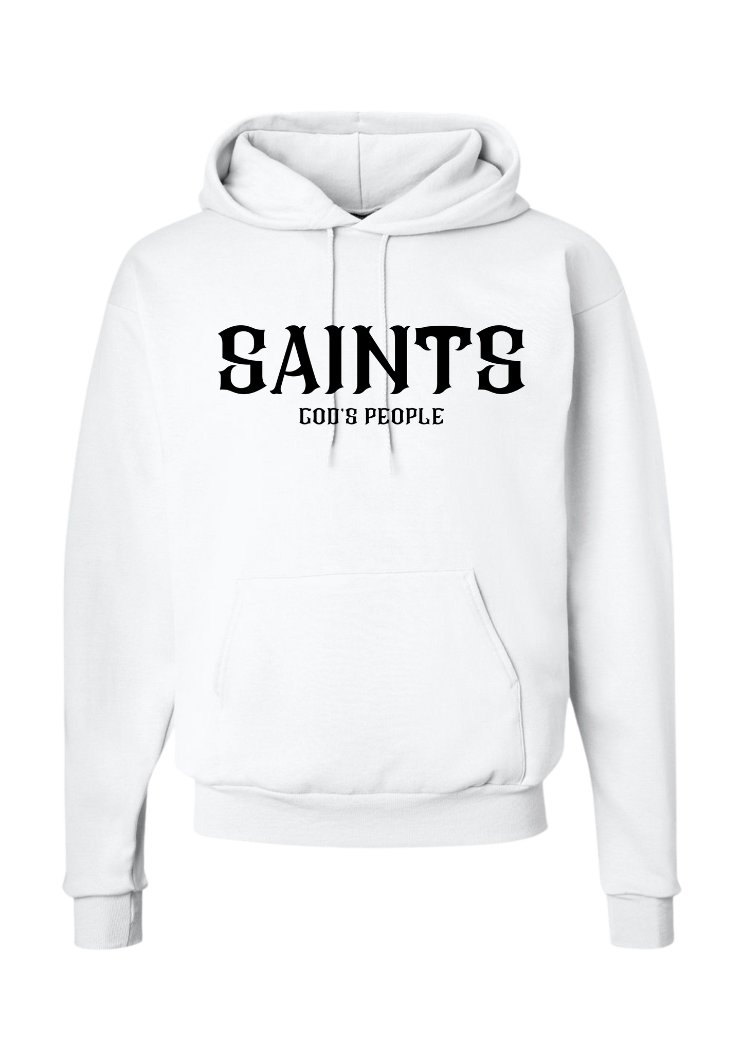 SAINTS White Hoodie