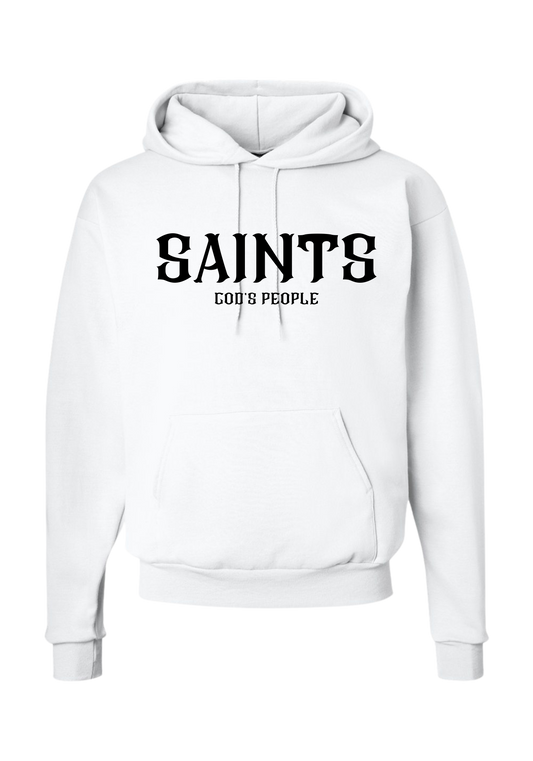 SAINTS White Hoodie